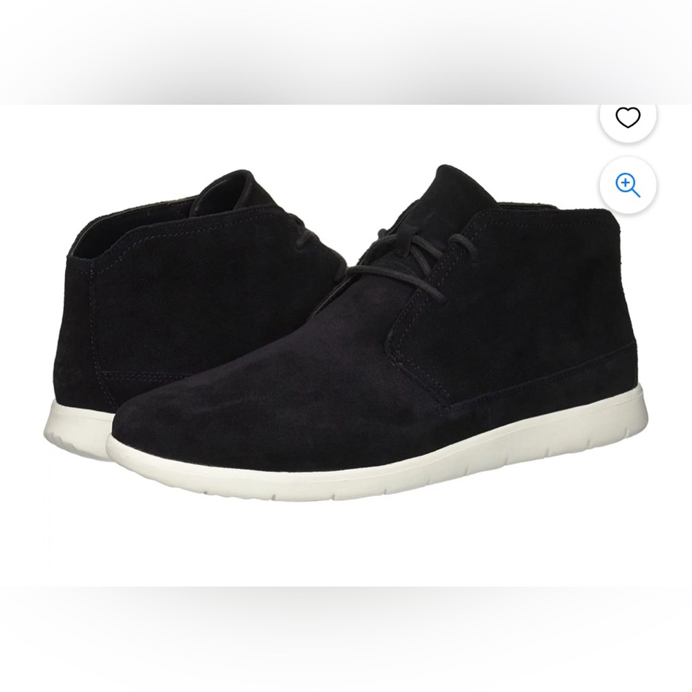 UGG Dustin Men's Chukka Water Resistant Black Boot